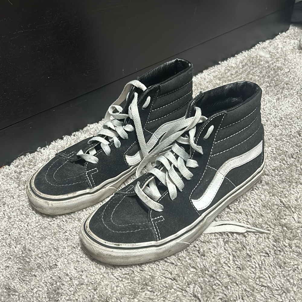 High Top Vans